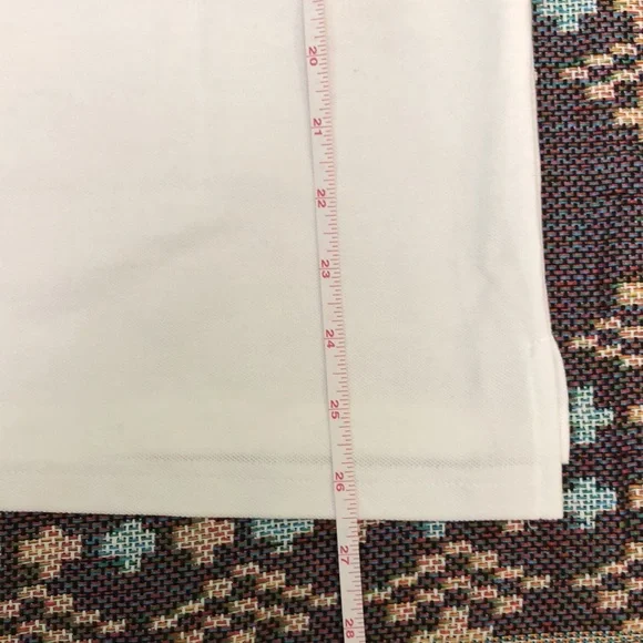 PLAY POLO RED EMBLEM white men - Picture 7 of 7